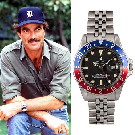 tom selleck rolex.